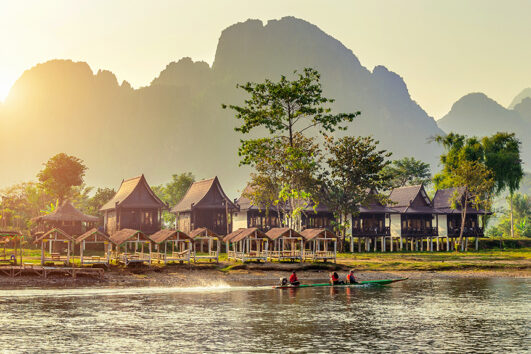 LAOS NEL CUORE MEKONG