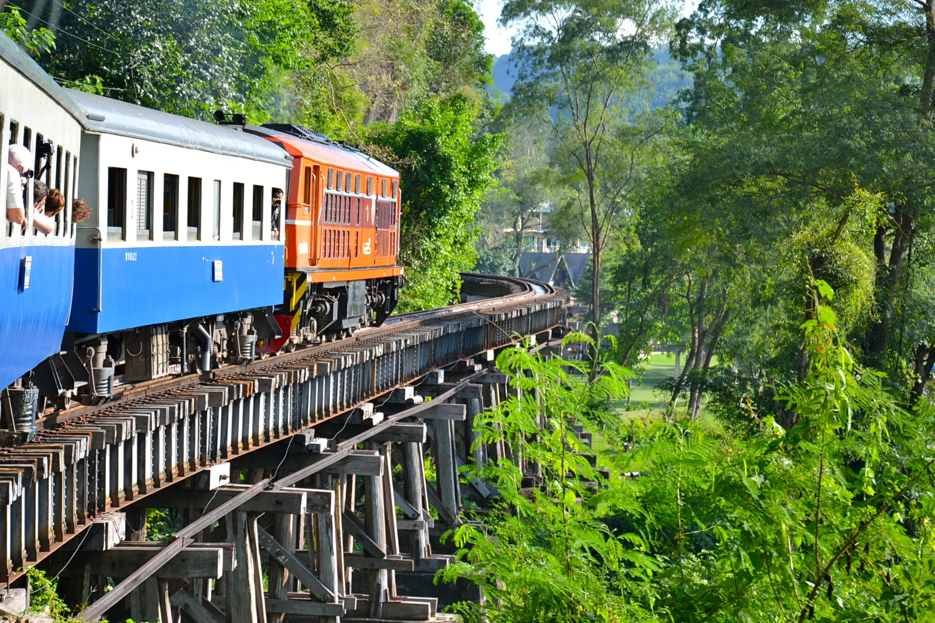 Treno Thailandia