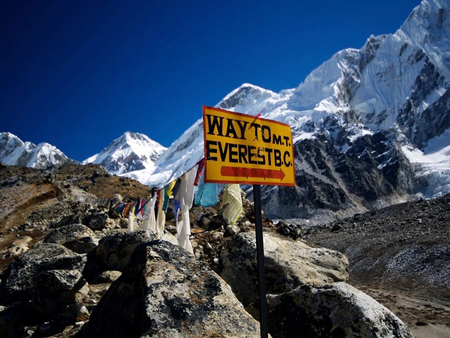 NEPAL campo base Everest