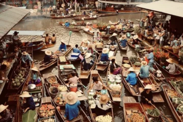 mercato galleggiante bkk