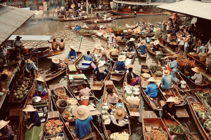 mercato galleggiante bkk