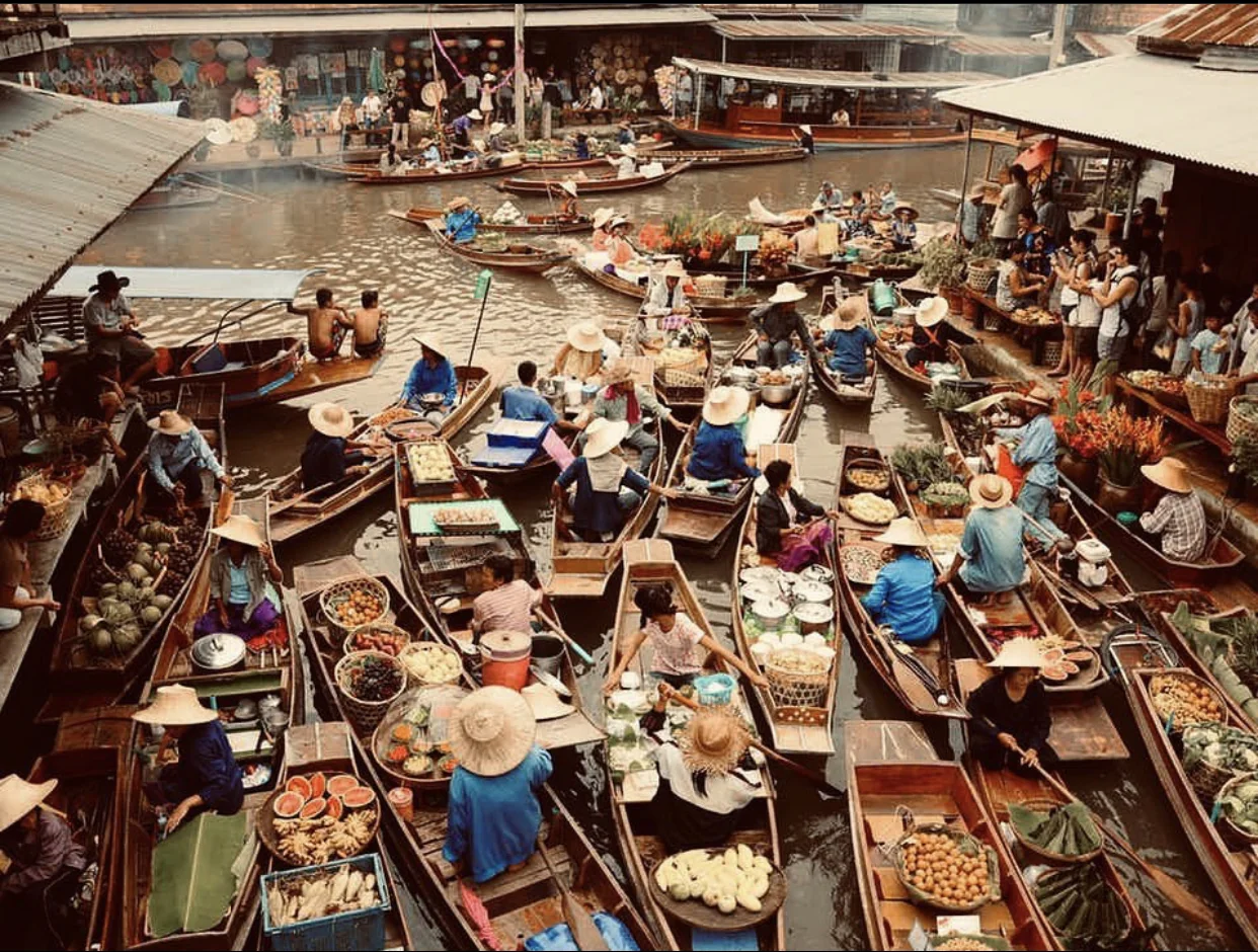 mercato galleggiante bkk